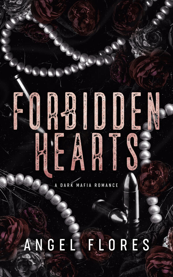 Forbidden Hearts A Dark Mafia Romance book cover